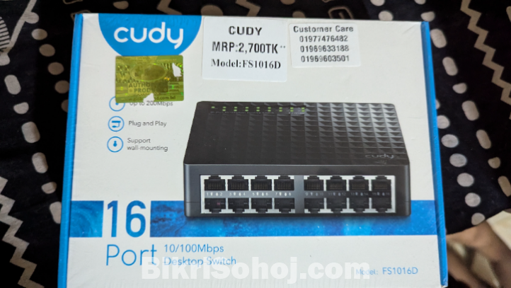 Cudy Fs 1016D